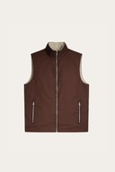 Brown Tech Gilet