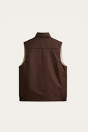 Brown Tech Gilet