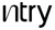 ntry